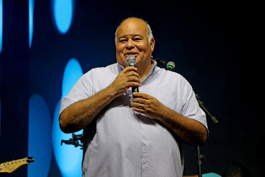 Católicos de Três Lagoas e região lotaram a Esplanada NOB para prestigiar o último dia do Festival Mix das Águas
