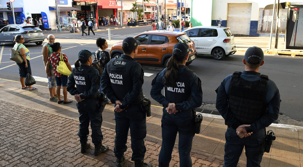 Governo do Estado reforça policiamento durante período de festas em Campo Grande e no interior