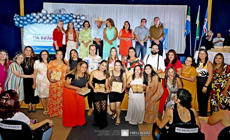 4° Prêmio Professor(a) da Infância 2023 teve seis professores vencedores dos 59 inscritos