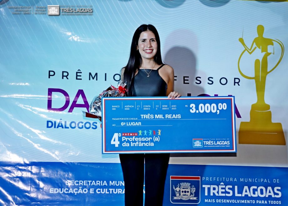 4° Prêmio Professor(a) da Infância 2023 teve seis professores vencedores dos 59 inscritos