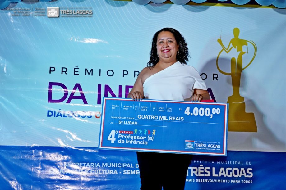 4° Prêmio Professor(a) da Infância 2023 teve seis professores vencedores dos 59 inscritos