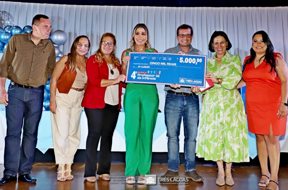 4° Prêmio Professor(a) da Infância 2023 teve seis professores vencedores dos 59 inscritos