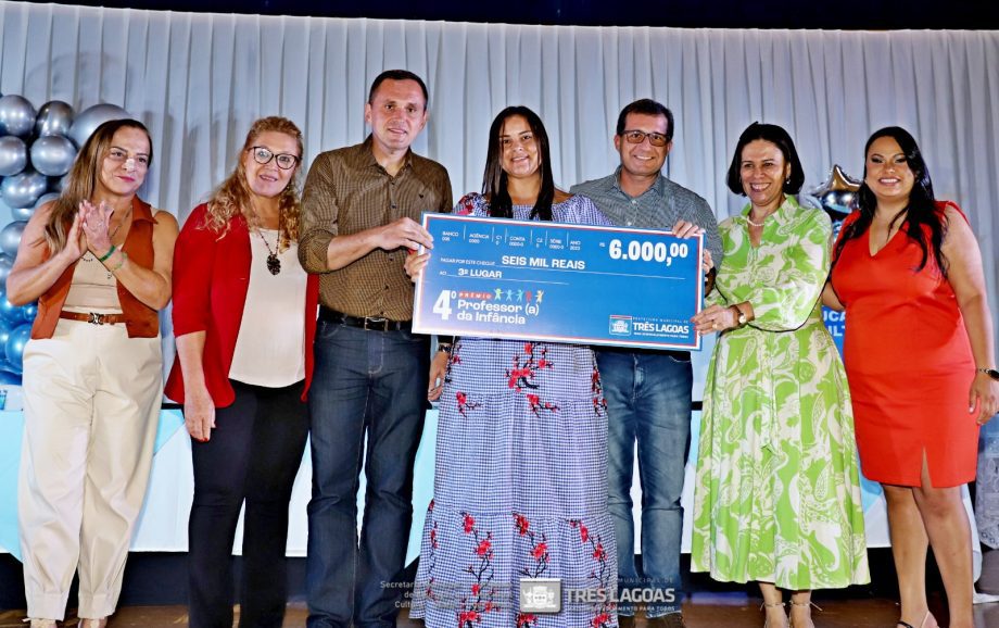 4° Prêmio Professor(a) da Infância 2023 teve seis professores vencedores dos 59 inscritos