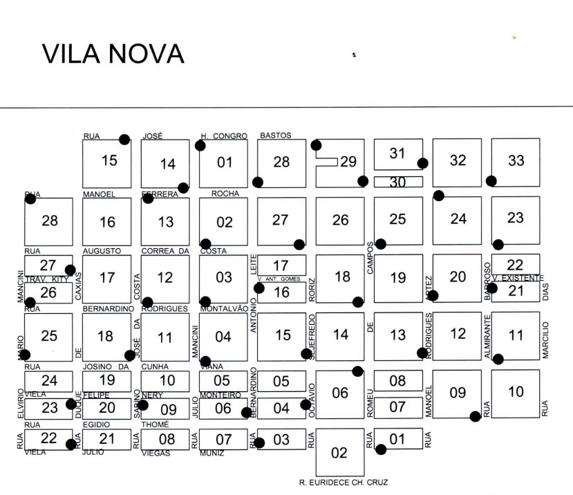 Moradores do Vila Nova têm até sexta-feira (15) para participar do Mutirão da Limpeza