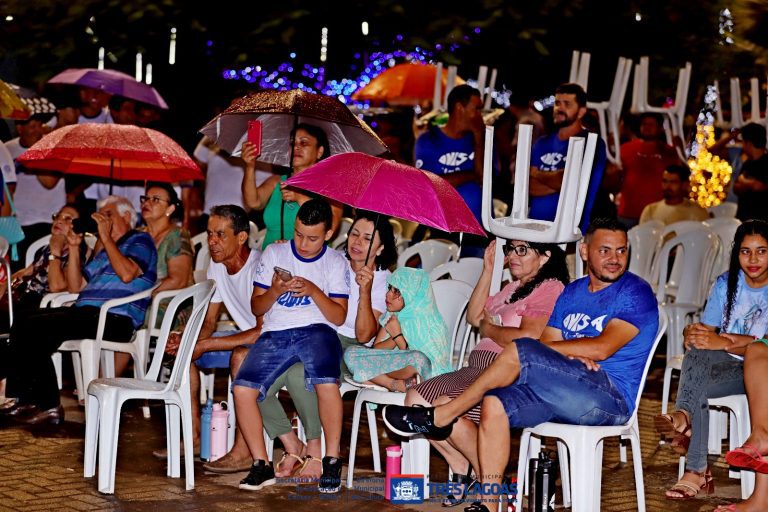 Igreja católica encerrou a Serenata de Natal edição 2023 promovida pela Prefeitura de Três Lagoas