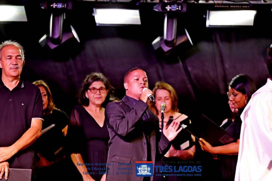 Igreja católica encerrou a Serenata de Natal edição 2023 promovida pela Prefeitura de Três Lagoas