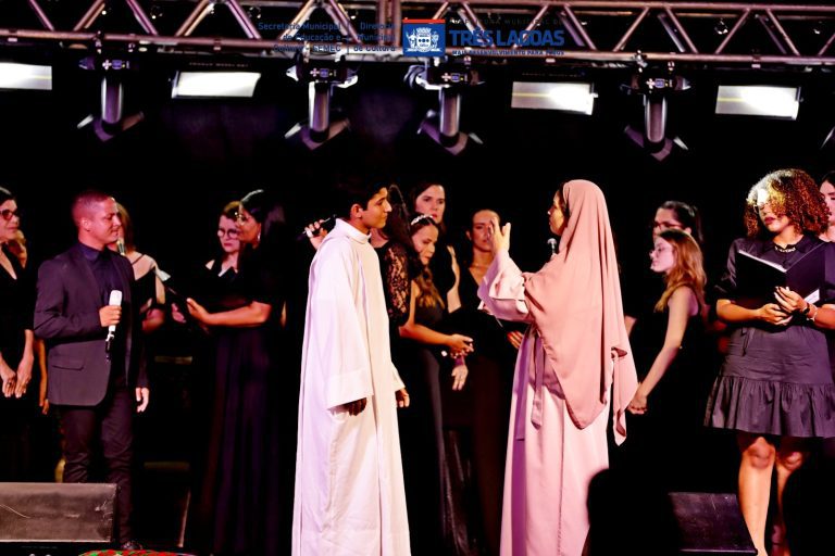 Igreja católica encerrou a Serenata de Natal edição 2023 promovida pela Prefeitura de Três Lagoas