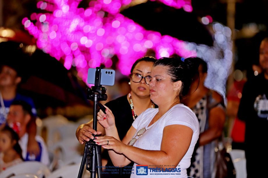 Igreja católica encerrou a Serenata de Natal edição 2023 promovida pela Prefeitura de Três Lagoas