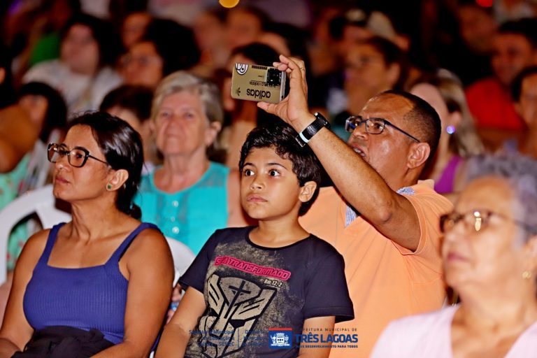 Igreja católica encerrou a Serenata de Natal edição 2023 promovida pela Prefeitura de Três Lagoas