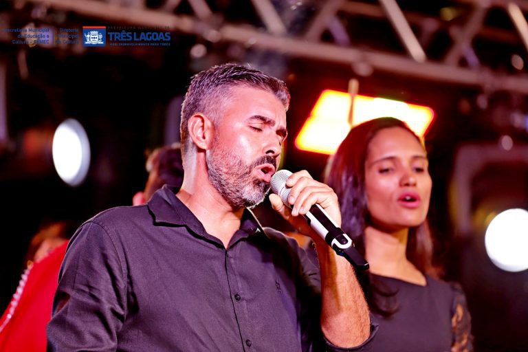 Igreja católica encerrou a Serenata de Natal edição 2023 promovida pela Prefeitura de Três Lagoas