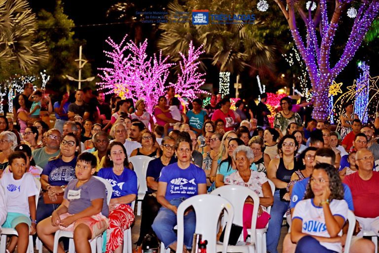 Igreja católica encerrou a Serenata de Natal edição 2023 promovida pela Prefeitura de Três Lagoas