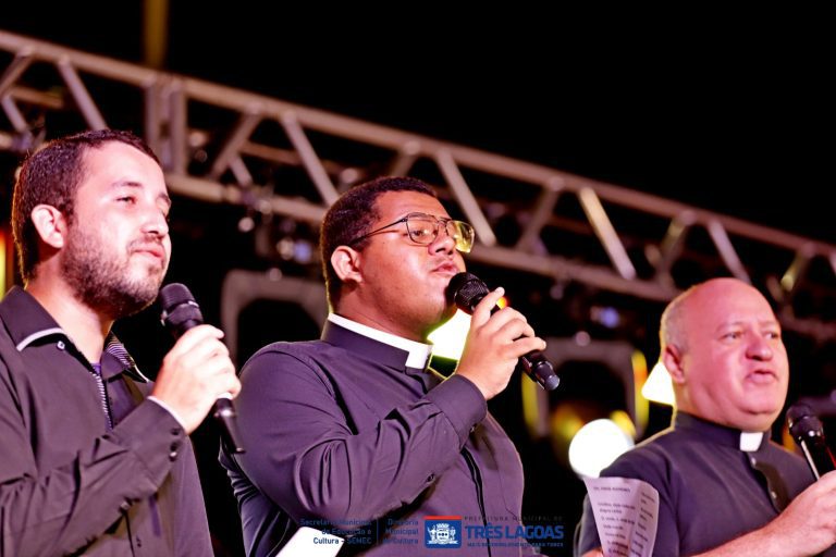 Igreja católica encerrou a Serenata de Natal edição 2023 promovida pela Prefeitura de Três Lagoas