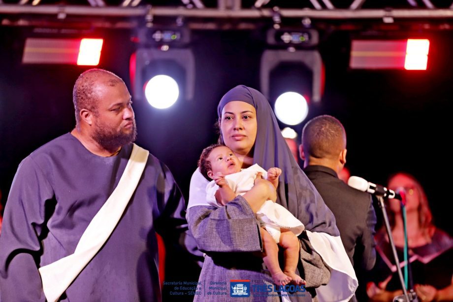 Igreja católica encerrou a Serenata de Natal edição 2023 promovida pela Prefeitura de Três Lagoas