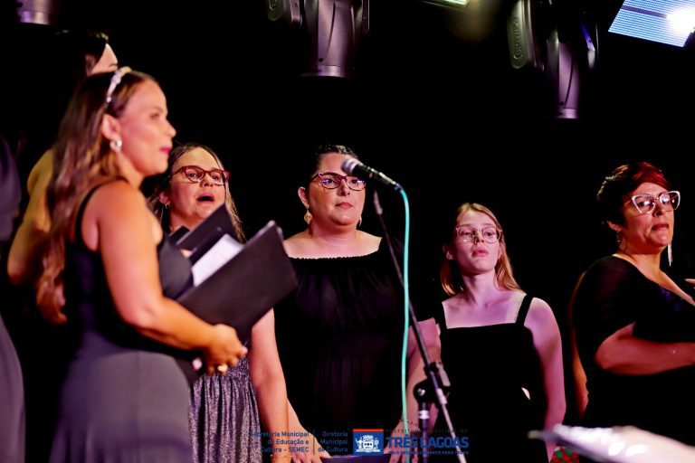 Igreja católica encerrou a Serenata de Natal edição 2023 promovida pela Prefeitura de Três Lagoas