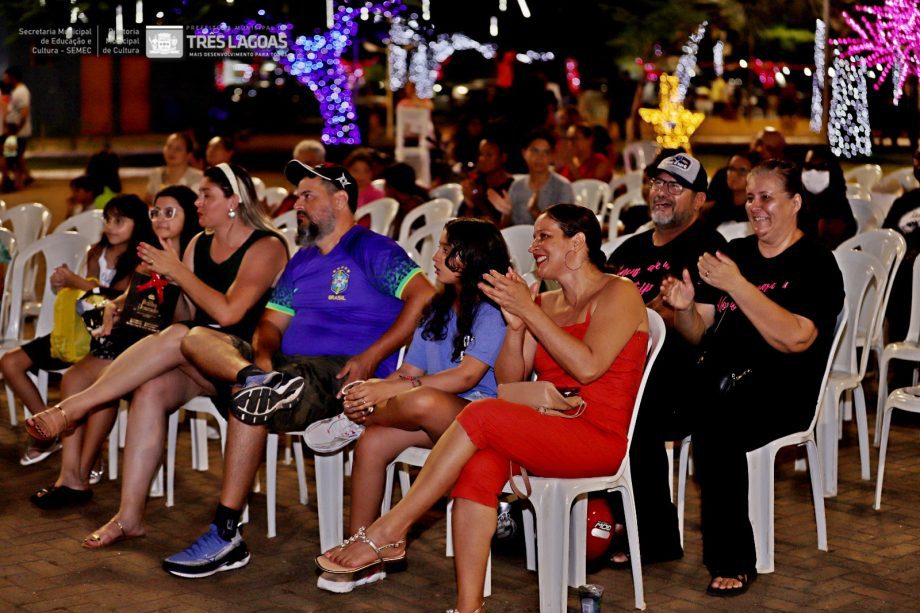 Igreja Batista é destaque na 2ª Noite da Serenata de Natal da Diretoria de Cultura