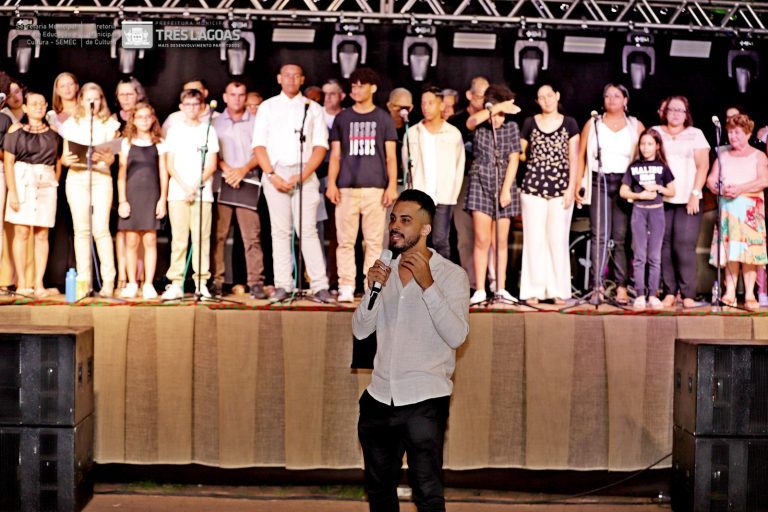 Igreja Batista é destaque na 2ª Noite da Serenata de Natal da Diretoria de Cultura