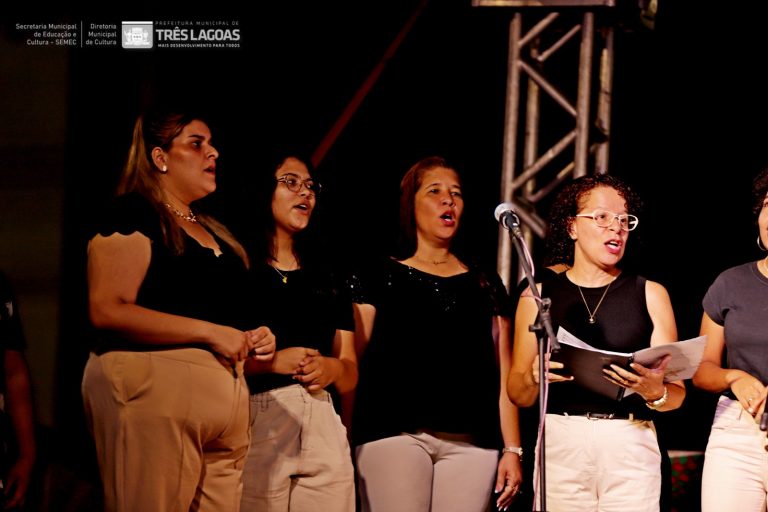 Igreja Batista é destaque na 2ª Noite da Serenata de Natal da Diretoria de Cultura