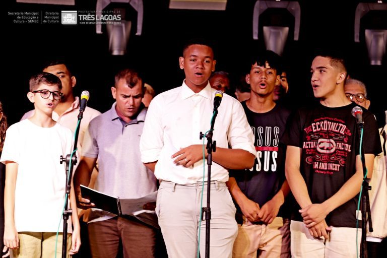 Igreja Batista é destaque na 2ª Noite da Serenata de Natal da Diretoria de Cultura