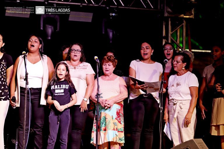 Igreja Batista é destaque na 2ª Noite da Serenata de Natal da Diretoria de Cultura