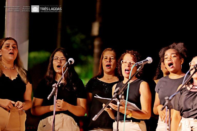 Igreja Batista é destaque na 2ª Noite da Serenata de Natal da Diretoria de Cultura