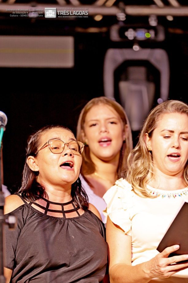 Igreja Batista é destaque na 2ª Noite da Serenata de Natal da Diretoria de Cultura