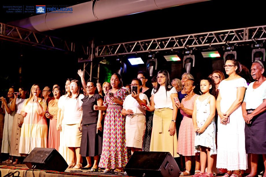 ADTL brilha na terceira noite da Serenata de Natal, veja fotos