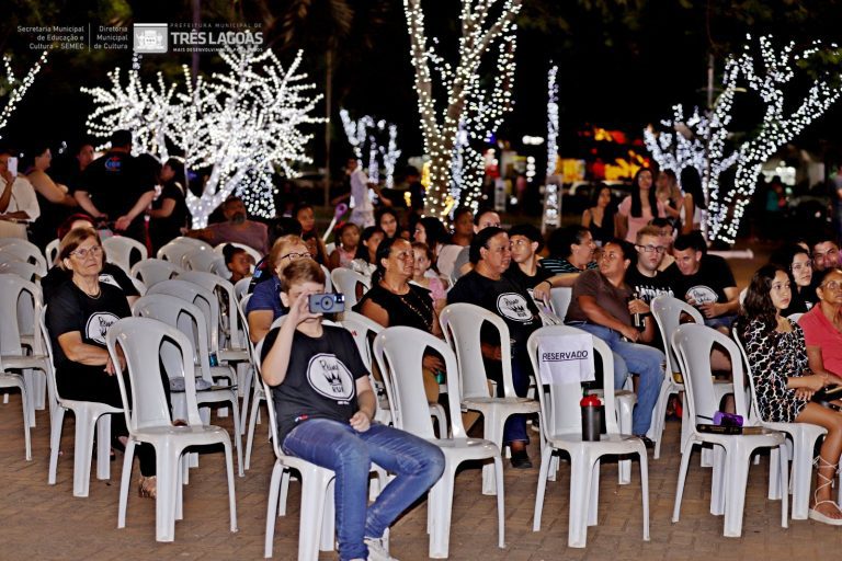 Igreja Batista é destaque na 2ª Noite da Serenata de Natal da Diretoria de Cultura