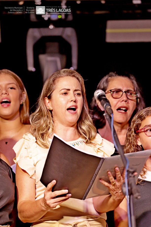 Igreja Batista é destaque na 2ª Noite da Serenata de Natal da Diretoria de Cultura