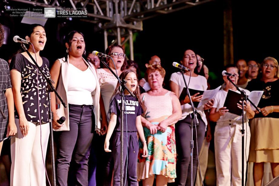 Igreja Batista é destaque na 2ª Noite da Serenata de Natal da Diretoria de Cultura