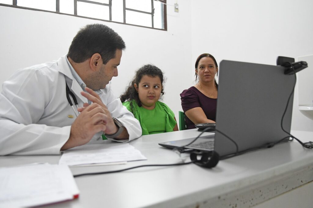Projeto inovador de telemedicina em MS contribui com atendimento médico especializado no interior