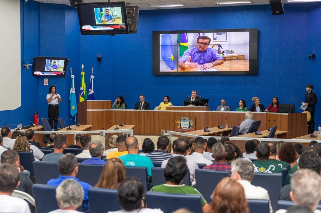 Audiência reúne comunidade e vereadores para debater reflexos das drogas e álcool