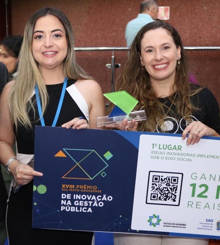 IDENTIDADE PARA AUTISTAS: Trabalho de inclusão dá prêmio à perita papiloscopista de MS