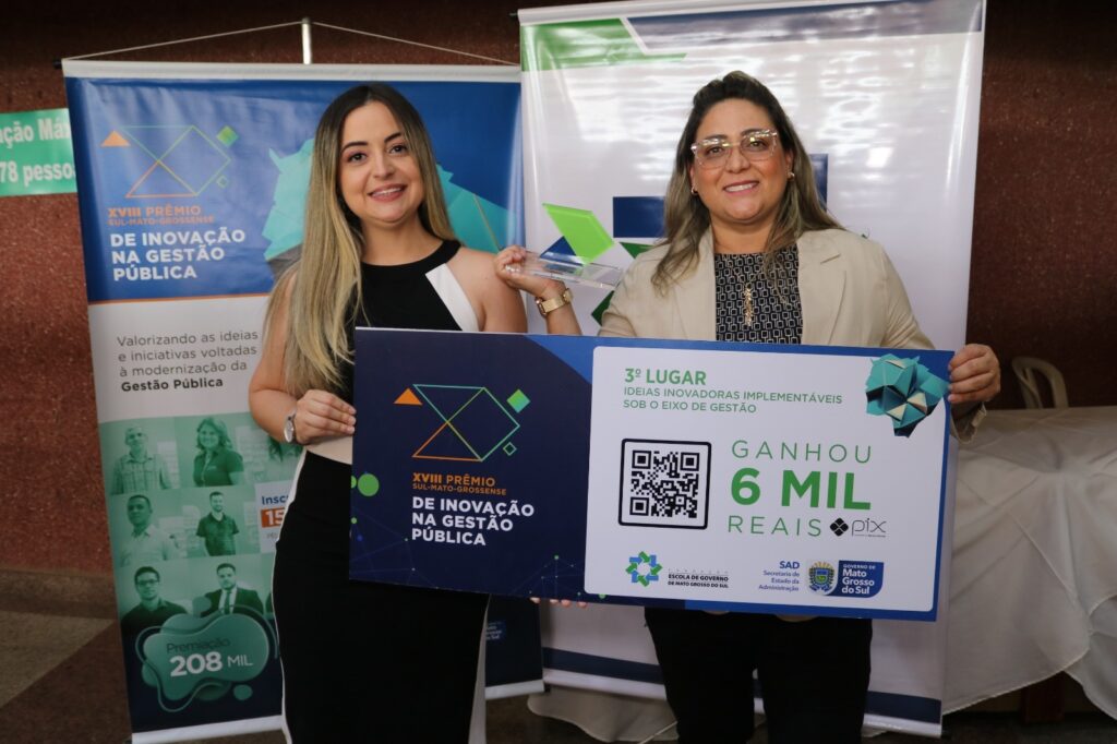 IDENTIDADE PARA AUTISTAS: Trabalho de inclusão dá prêmio à perita papiloscopista de MS