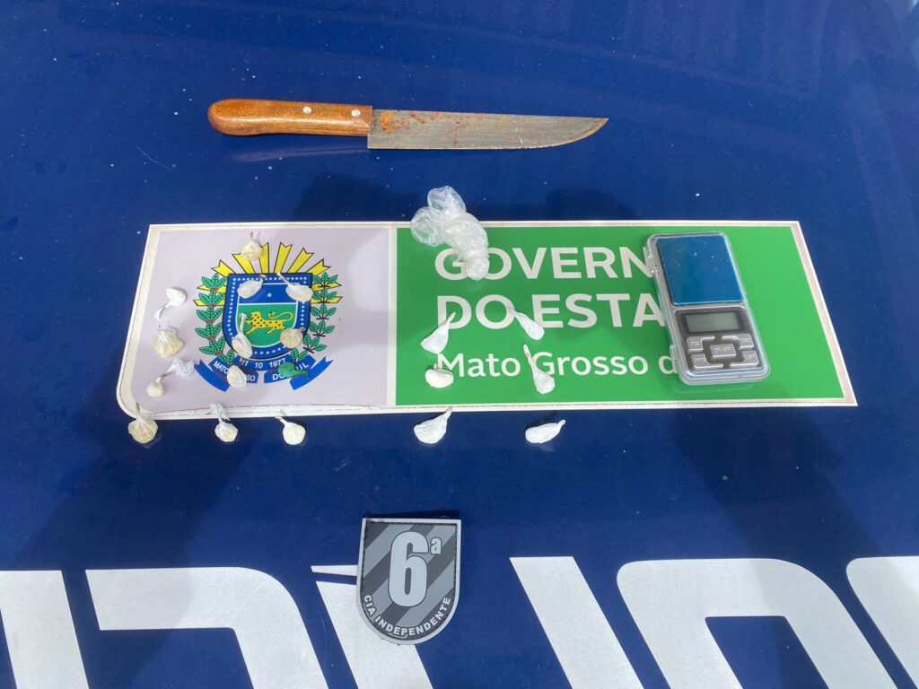 Operação conjunta das polícias Civil e Militar prende dois suspeitos de tráfico de drogas e receptação em Ribas do Rio Pardo