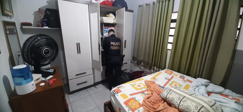 PF realiza ação em Corumbá contra o tráfico internacional de drogas