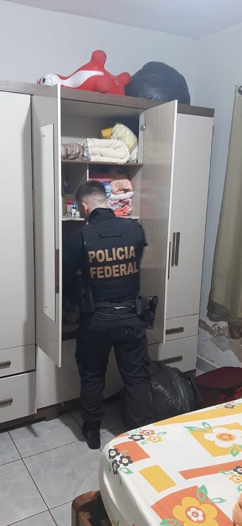 PF realiza ação em Corumbá contra o tráfico internacional de drogas