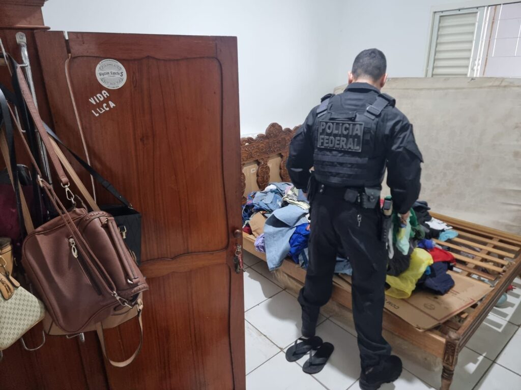 PF realiza ação em Corumbá contra o tráfico internacional de drogas