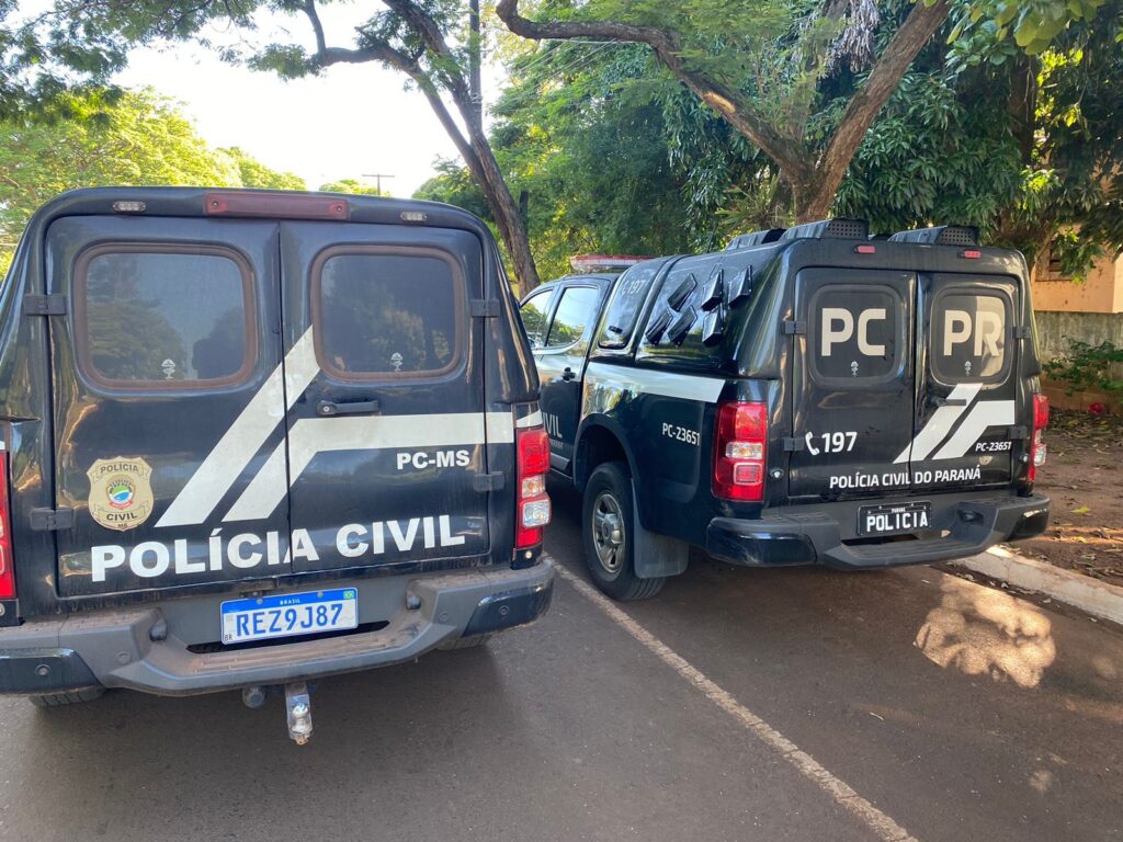 Polícia Civil deflagra operação “Artus”, em combate ao crime organizado em Nova Andradina Polícia Civil deflagra operação “Artus”, em combate ao crime organizado em Nova Andradina