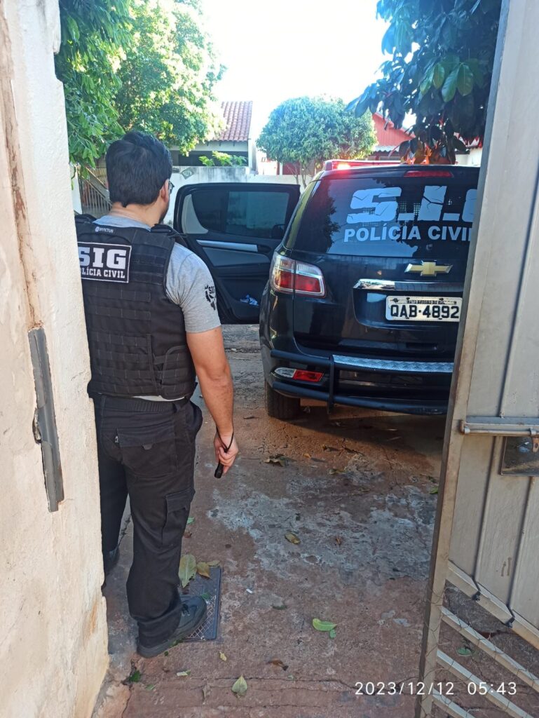 Polícia Civil deflagra operação “Artus”, em combate ao crime organizado em Nova Andradina Polícia Civil deflagra operação “Artus”, em combate ao crime organizado em Nova Andradina