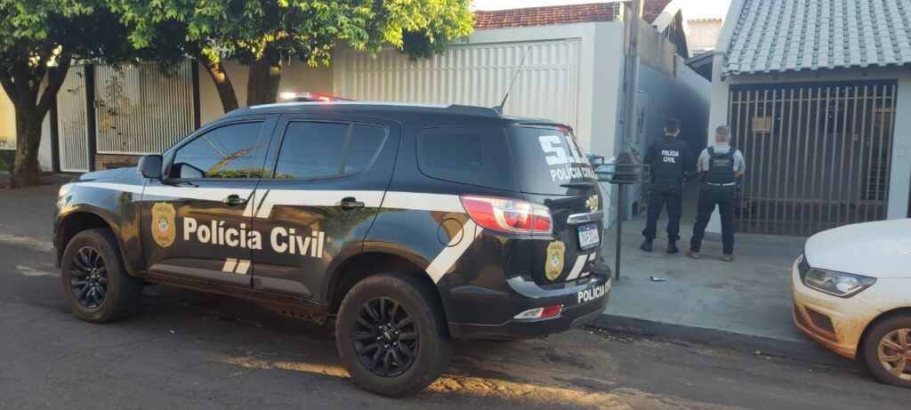 Polícia Civil deflagra operação “Artus”, em combate ao crime organizado em Nova Andradina Polícia Civil deflagra operação “Artus”, em combate ao crime organizado em Nova Andradina