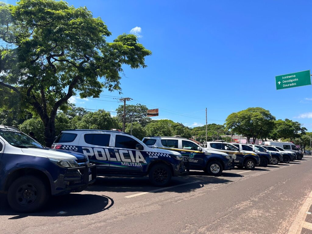 8° Batalhão de Polícia Militar lança “Operação Boas Festas 2023” no Vale do Ivinhema 8° Batalhão de Polícia Militar lança “Operação Boas Festas 2023” no Vale do Ivinhema