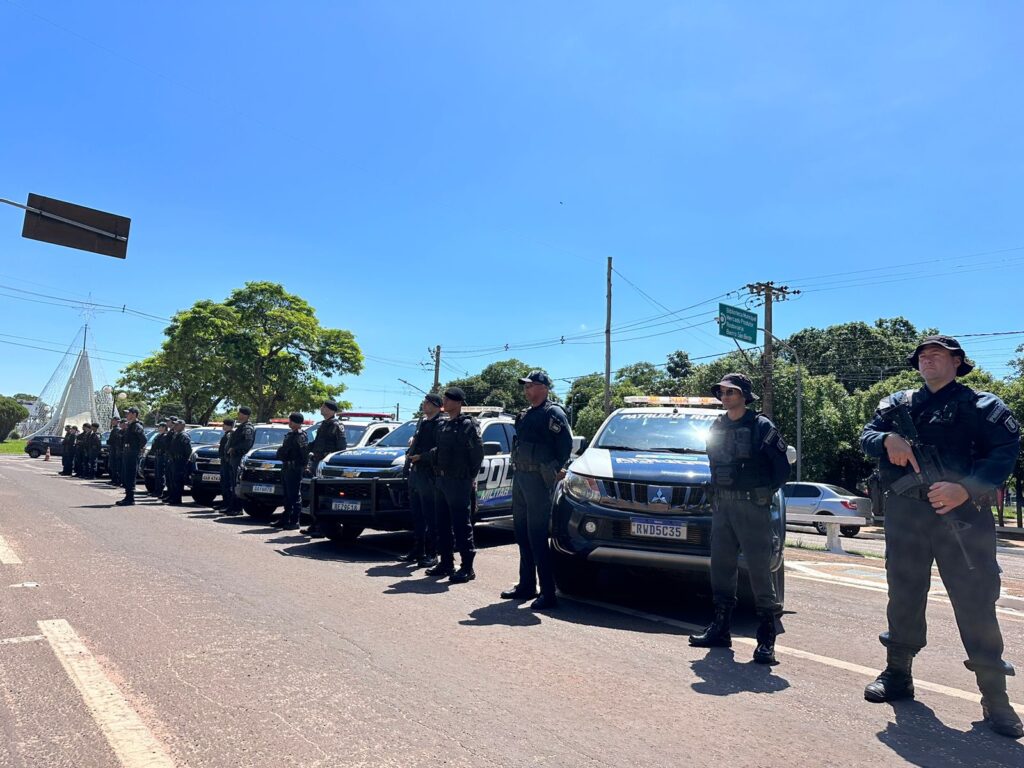 8° Batalhão de Polícia Militar lança “Operação Boas Festas 2023” no Vale do Ivinhema 8° Batalhão de Polícia Militar lança “Operação Boas Festas 2023” no Vale do Ivinhema