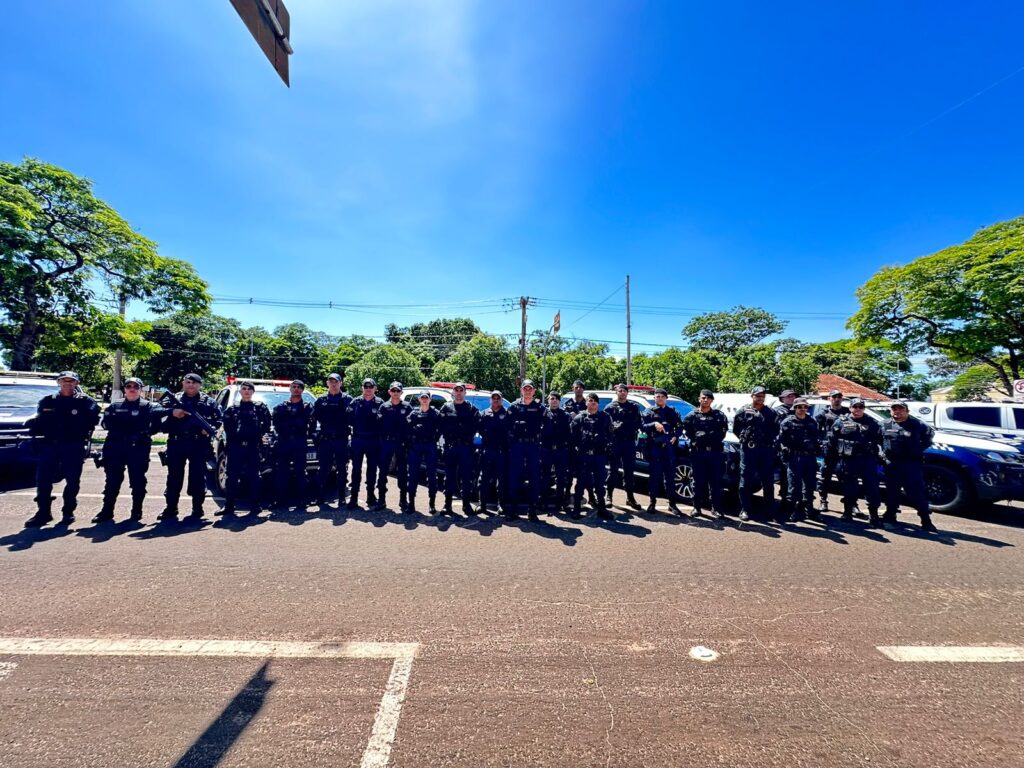 8° Batalhão de Polícia Militar lança “Operação Boas Festas 2023” no Vale do Ivinhema 8° Batalhão de Polícia Militar lança “Operação Boas Festas 2023” no Vale do Ivinhema
