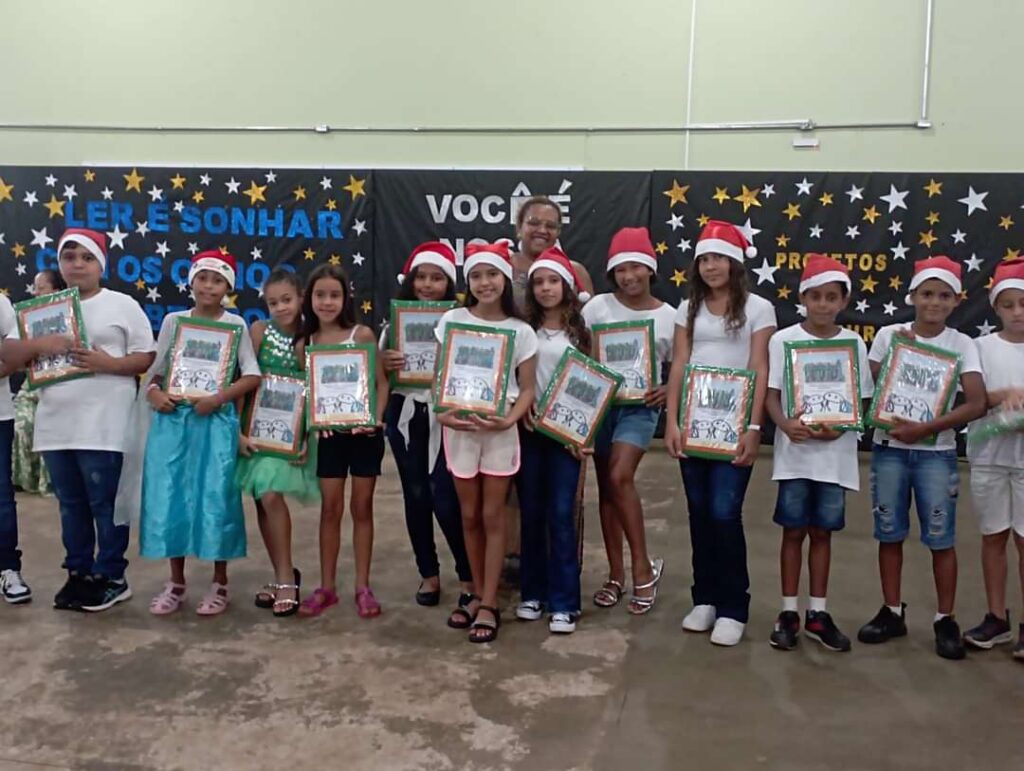 Polícia Civil participa de encerramento do Projeto “O Desafio da Leitura” em Bataguassu
