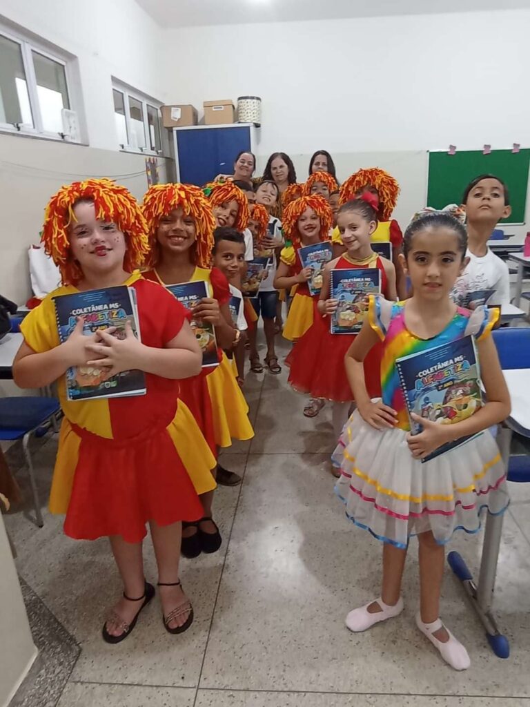 Polícia Civil participa de encerramento do Projeto “O Desafio da Leitura” em Bataguassu