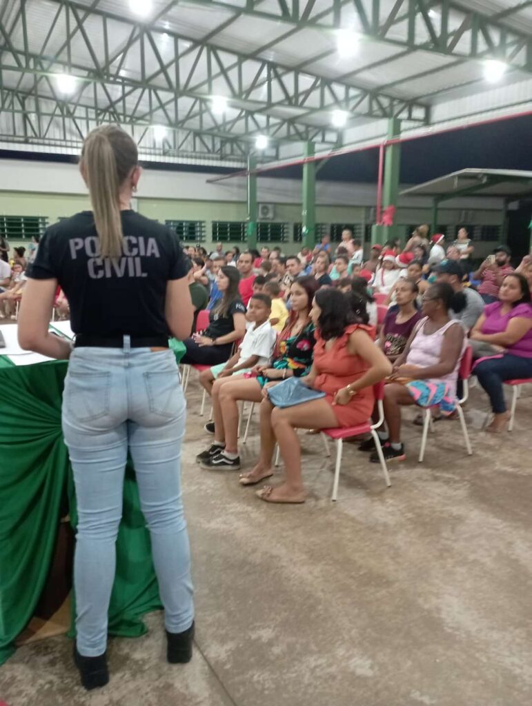 Polícia Civil participa de encerramento do Projeto “O Desafio da Leitura” em Bataguassu
