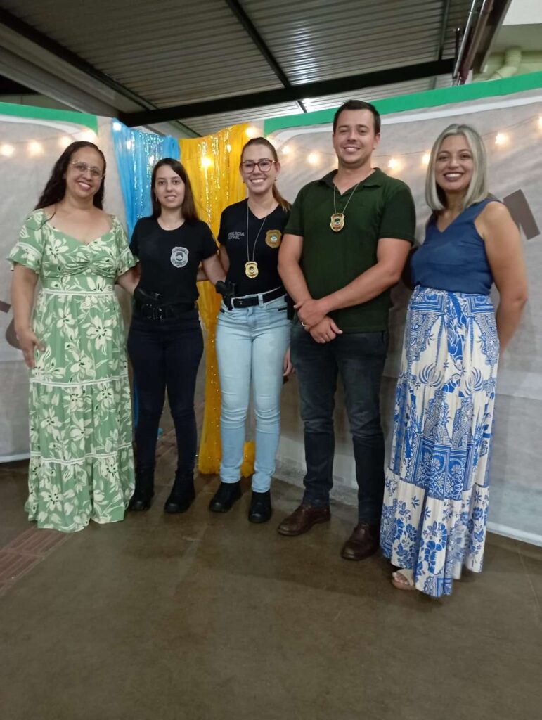 Polícia Civil participa de encerramento do Projeto “O Desafio da Leitura” em Bataguassu