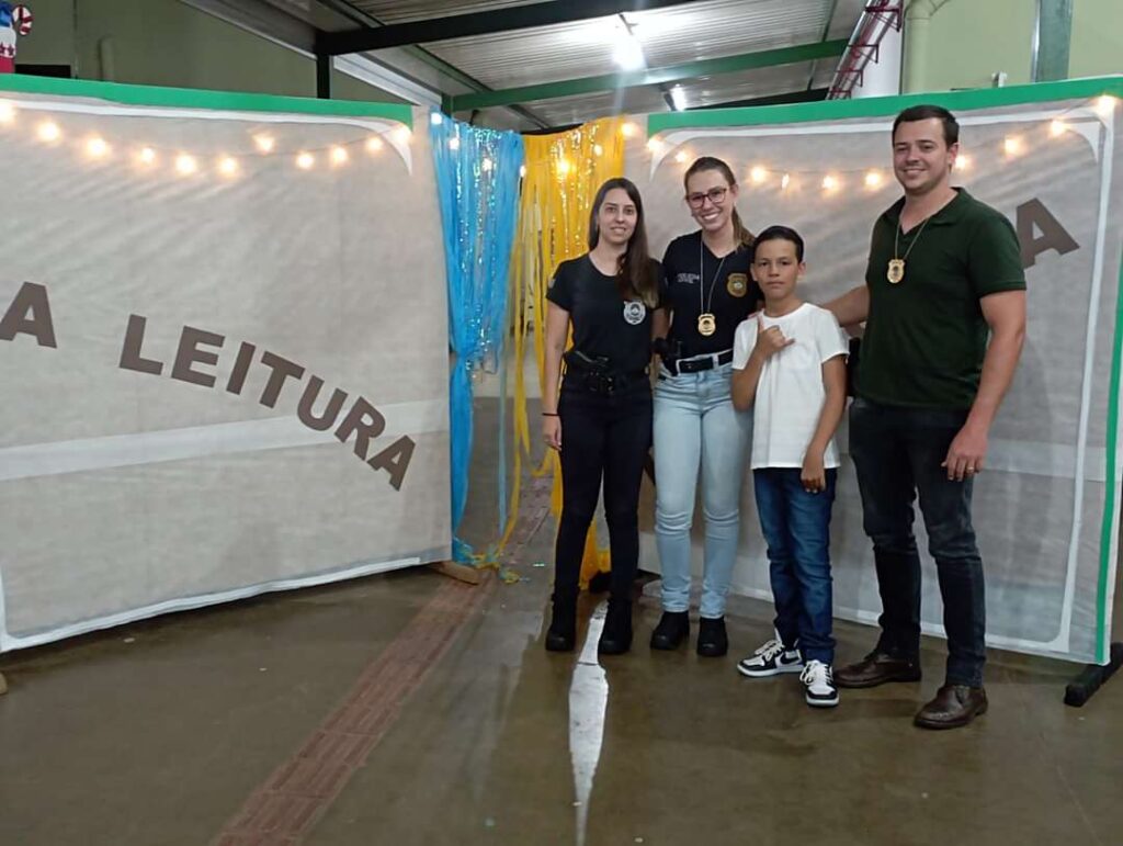 Polícia Civil participa de encerramento do Projeto “O Desafio da Leitura” em Bataguassu