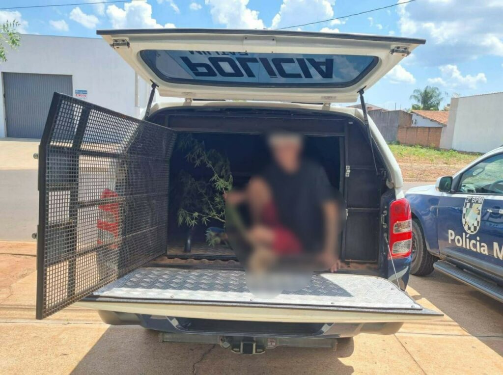 Jovem de 19 anos é preso após ostentar plantio de maconha em rede social em Três Lagoas