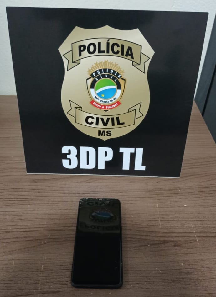 Polícia Civil recupera notebook e celular furtados e prende receptador em Três Lagoas